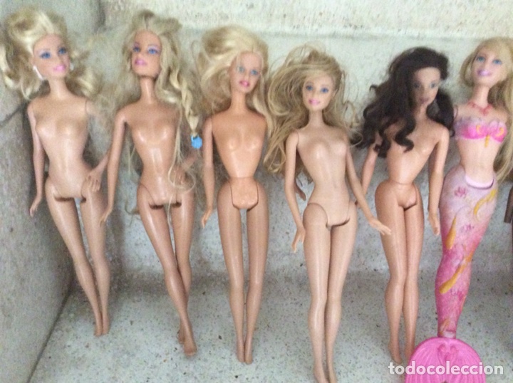 Mu&ntilde;ecas modernas: LOTE 10 MU&Ntilde;ECAS MATTEL ETC.. - Foto 2