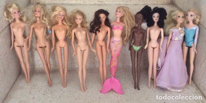 Mu&ntilde;ecas modernas: LOTE 10 MU&Ntilde;ECAS MATTEL ETC.. - Foto 1