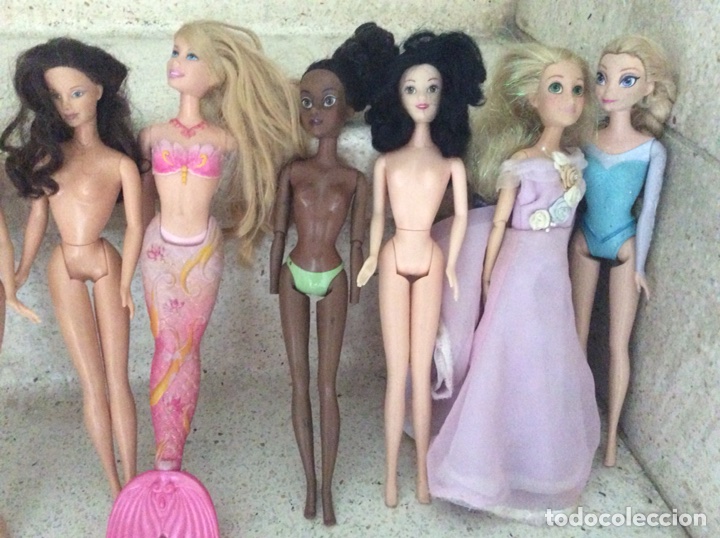 Mu&ntilde;ecas modernas: LOTE 10 MU&Ntilde;ECAS MATTEL ETC.. - Foto 3