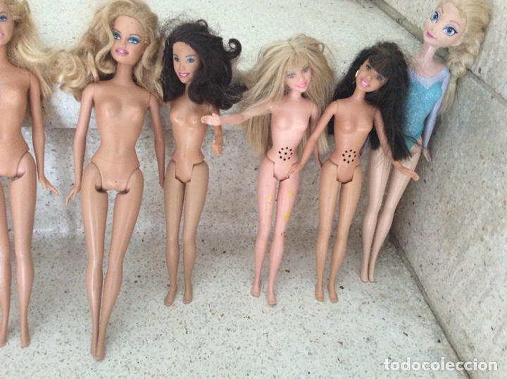 Mu&ntilde;ecas modernas: LOTE 10 MU&Ntilde;ECAS MATTEL. - Foto 3