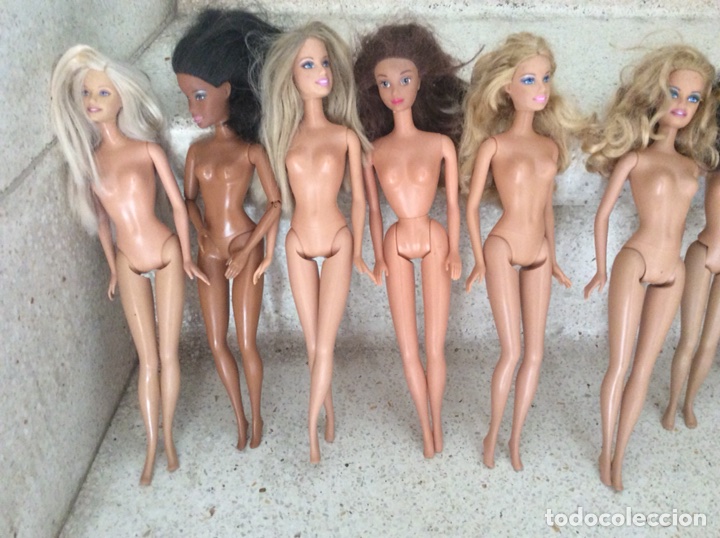 Mu&ntilde;ecas modernas: LOTE 10 MU&Ntilde;ECAS MATTEL. - Foto 2