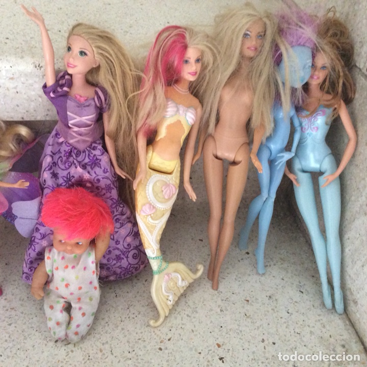 Mu&ntilde;ecas modernas: LOTE 11 MU&Ntilde;ECAS MATTEL ETC. - Foto 2