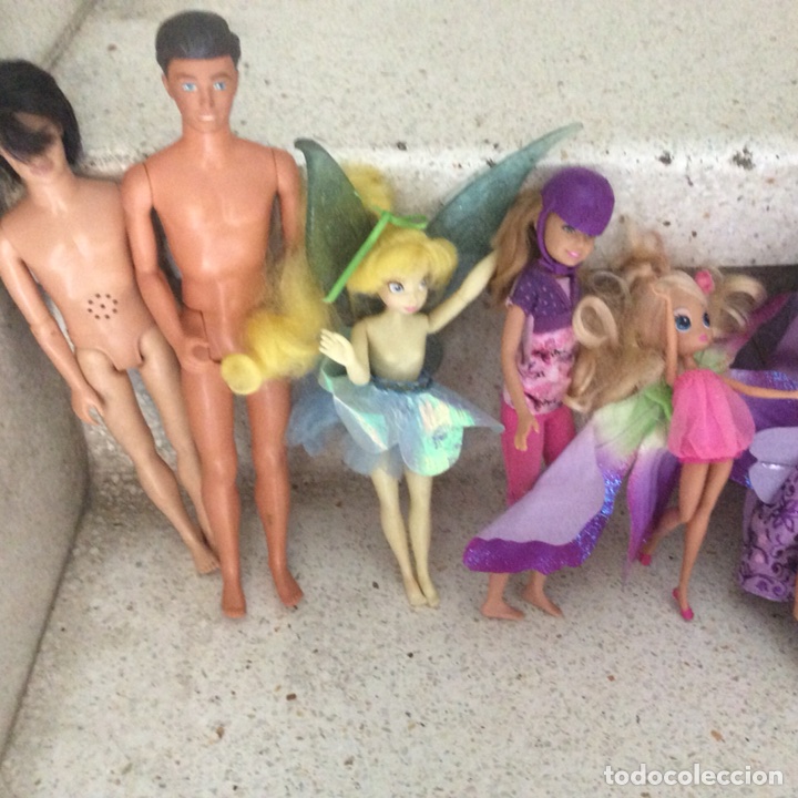 Mu&ntilde;ecas modernas: LOTE 11 MU&Ntilde;ECAS MATTEL ETC. - Foto 3