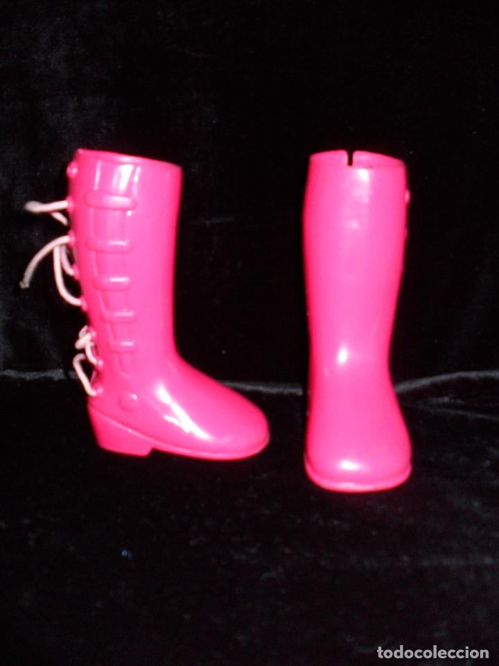 Mu&ntilde;ecas modernas: Botas para Mu&ntilde;eca Nancy - Foto 2