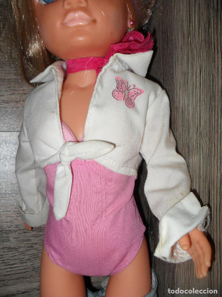 Mu&ntilde;ecas modernas: Blusa y Body para Mu&ntilde;eca Nancy - Foto 1