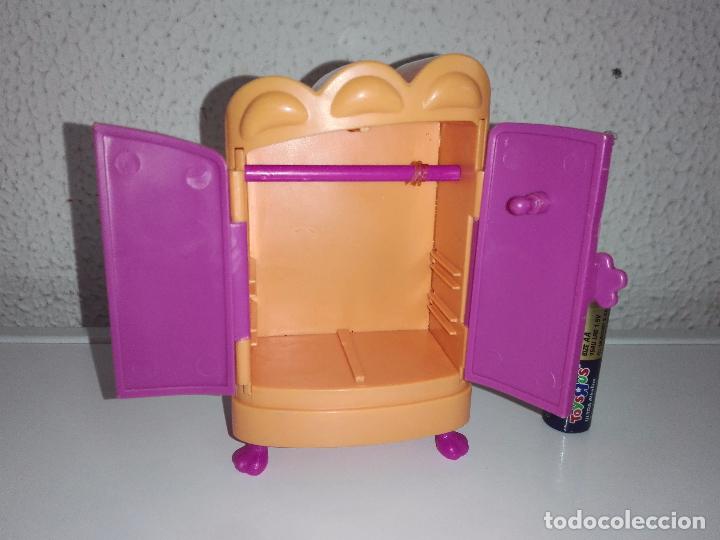 Mu&ntilde;ecas modernas: armario de mu&ntilde;ecas polly pocket mu&ntilde;eca cde - Foto 2