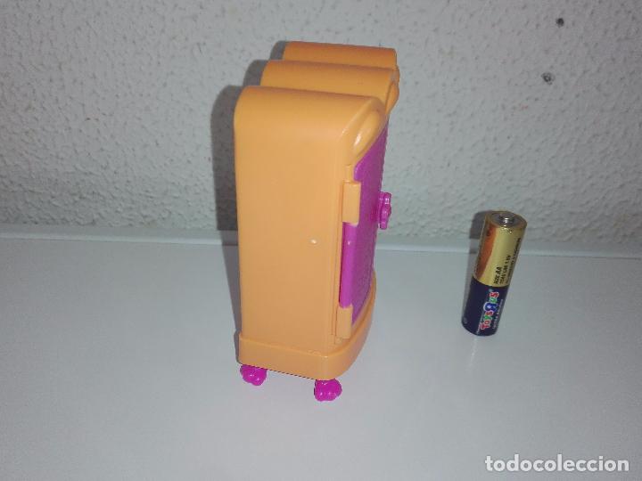 Mu&ntilde;ecas modernas: armario de mu&ntilde;ecas polly pocket mu&ntilde;eca cde - Foto 3