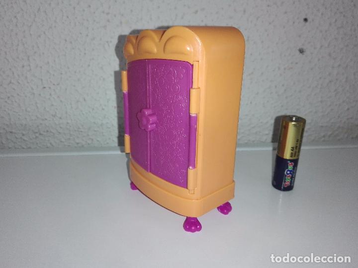 Mu&ntilde;ecas modernas: armario de mu&ntilde;ecas polly pocket mu&ntilde;eca cde - Foto 5