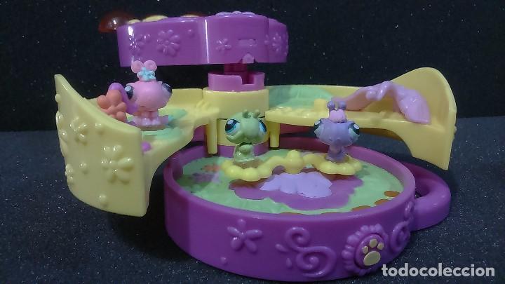 littlest pet shop small portable playset