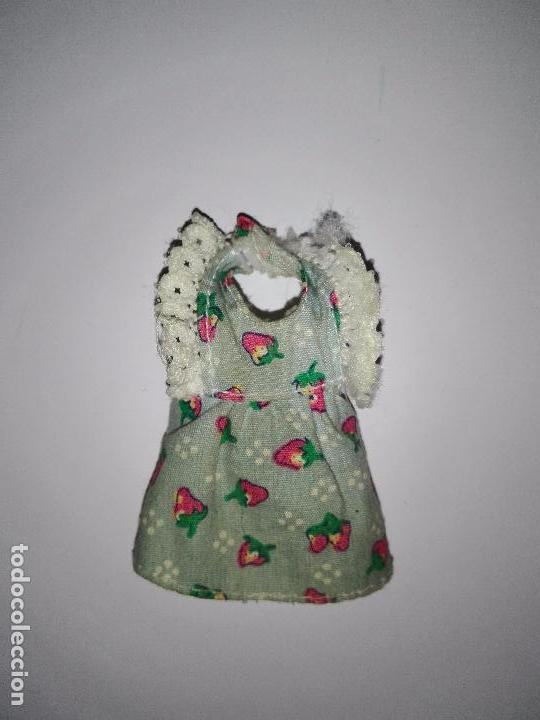Mu&ntilde;ecas modernas: Vestido de mu&ntilde;eca shelly - Foto 1