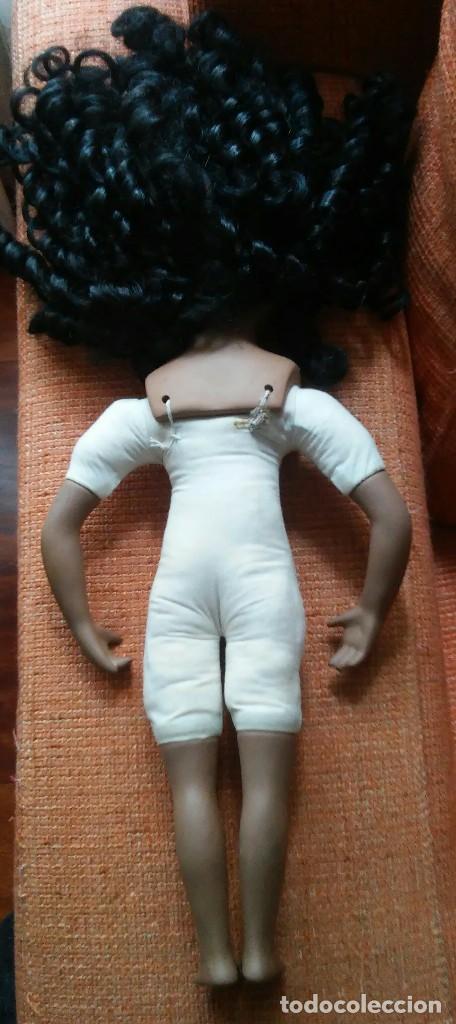 Mu&ntilde;ecas modernas: mu&ntilde;eca antigua rara - Foto 2