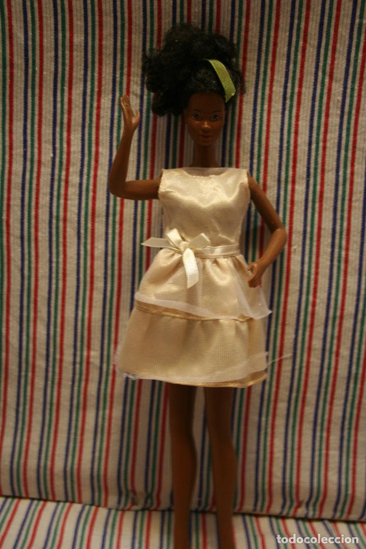 Mu&ntilde;ecas modernas: VESTIDO MU&Ntilde;ECA VIOLETA - Foto 2