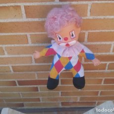 Muñecas Modernas: PAYASO DE TELA Y CARA GOMA AÑOS 80