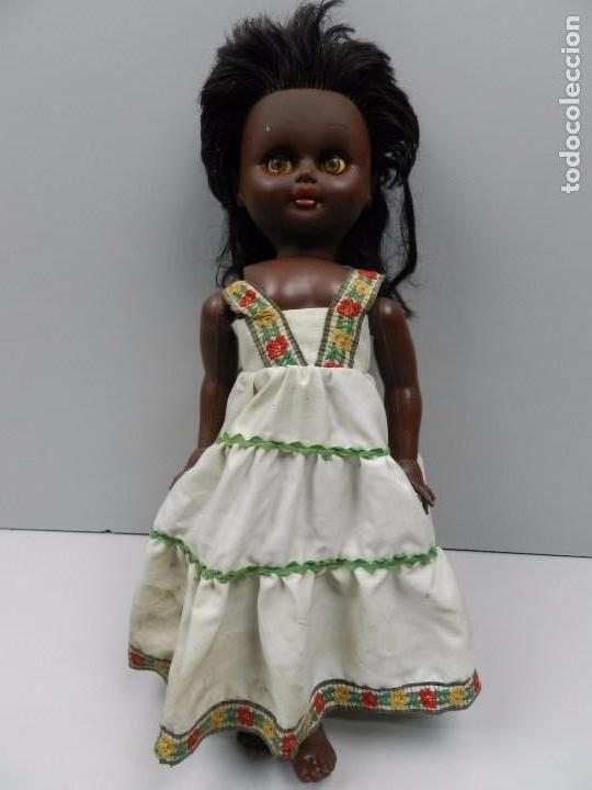 Bonita Muneca Morena Africana Bebe Vintage Anos Sold At Auction