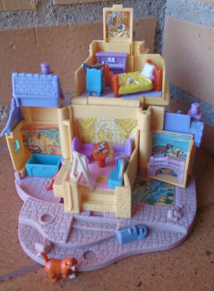 polly pocket aristocats