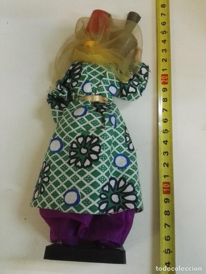 Mu&ntilde;ecas modernas: Mu&ntilde;eco de ropa oriental. - Foto 3
