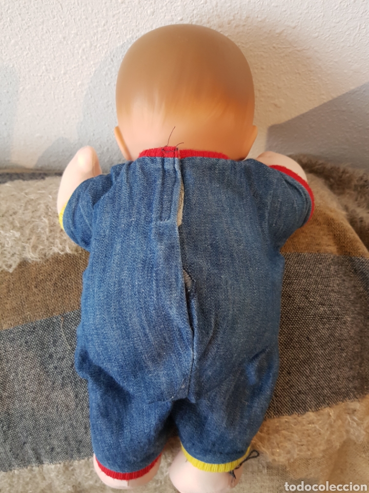 Mu&ntilde;ecas modernas: mu&ntilde;eca magic nursery mattel 1989 - Foto 2