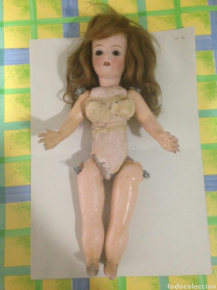 Mu&ntilde;ecas modernas: Mu&ntilde;eca antigua - Foto 4