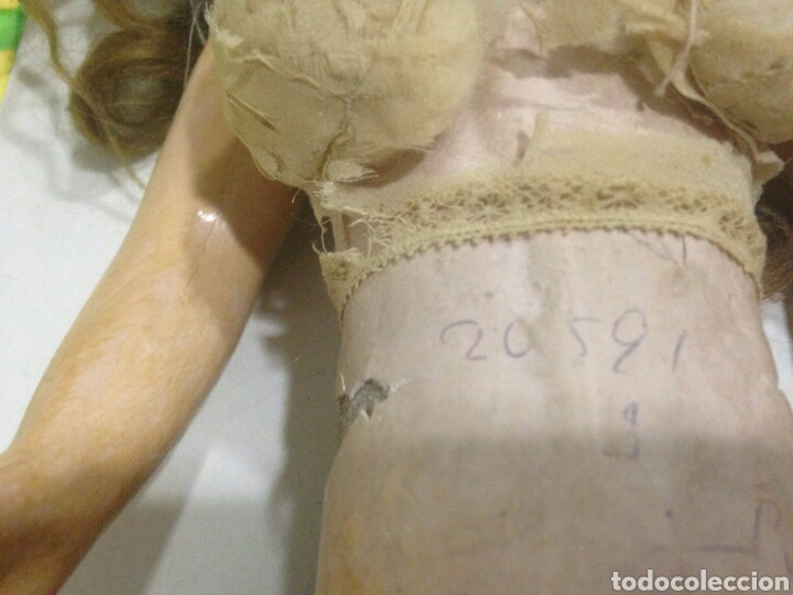 Mu&ntilde;ecas modernas: Mu&ntilde;eca antigua - Foto 6