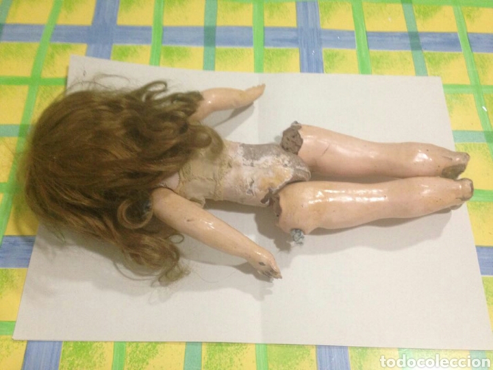 Mu&ntilde;ecas modernas: Mu&ntilde;eca antigua - Foto 8
