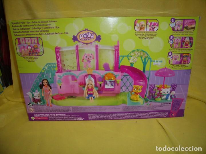 polly pocket salon de belleza