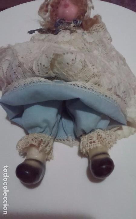 Mu&ntilde;ecas modernas: PRECIOSA Y ELEGANTE MU&Ntilde;ECA DE CERA - Foto 7
