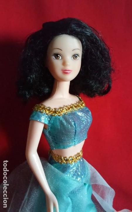 Mu&ntilde;ecas modernas: Preciosa mu&ntilde;eca princesa Blancanieves de Disney de Simba - Foto 5