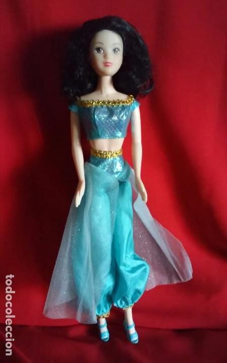 Mu&ntilde;ecas modernas: Preciosa mu&ntilde;eca princesa Blancanieves de Disney de Simba - Foto 6