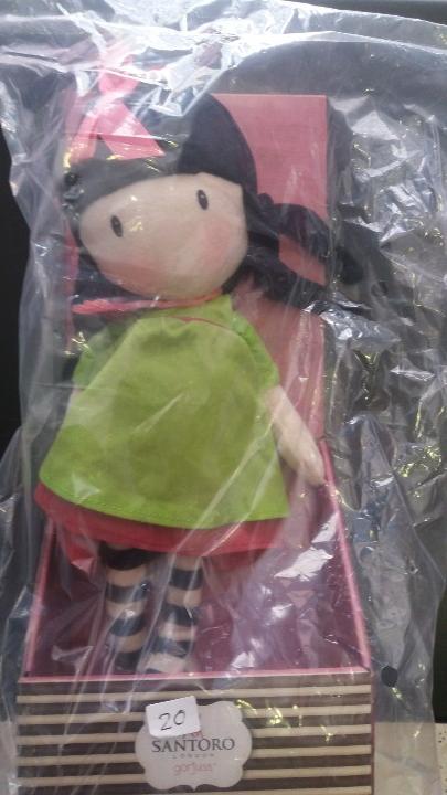 Mu&ntilde;ecas modernas: Mu&ntilde;eca Santoro - Foto 2