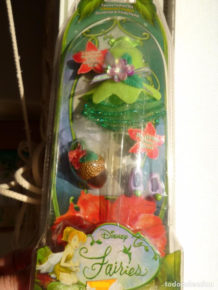 Mu&ntilde;ecas modernas: Disney fairies. Conjunto Campanilla - Foto 1