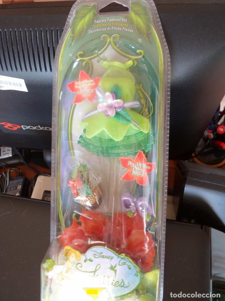 Mu&ntilde;ecas modernas: Disney fairies. Conjunto Campanilla - Foto 3