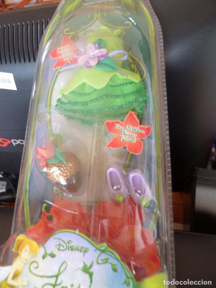 Mu&ntilde;ecas modernas: Disney fairies. Conjunto Campanilla - Foto 4