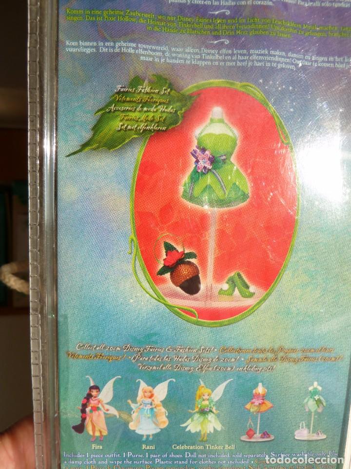 Mu&ntilde;ecas modernas: Disney fairies. Conjunto Campanilla - Foto 5