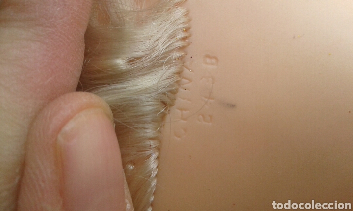 Mu&ntilde;ecas modernas: Busto mu&ntilde;eca maquillaje - Foto 4
