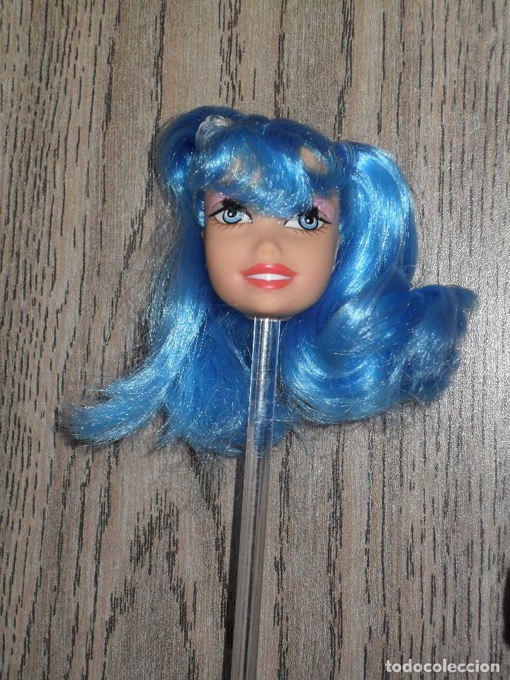 Mu&ntilde;ecas modernas: Cabeza de Mu&ntilde;eca Compatible con BRATZ - Foto 1