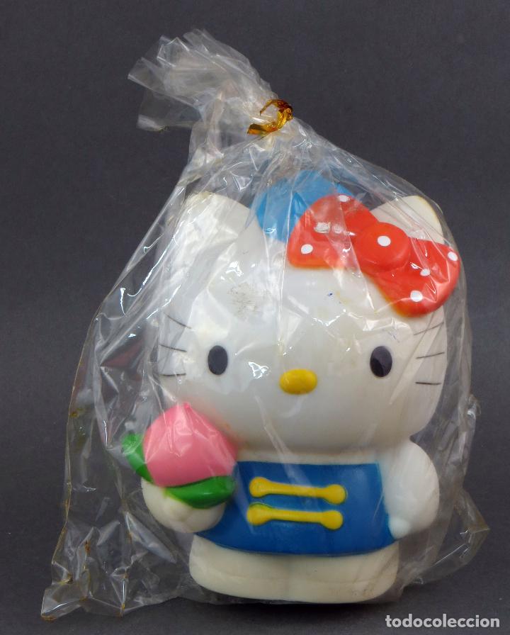 Mu&ntilde;ecas modernas: Hucha Hello Kitty pl&aacute;stico nueva en bolsa - Foto 1
