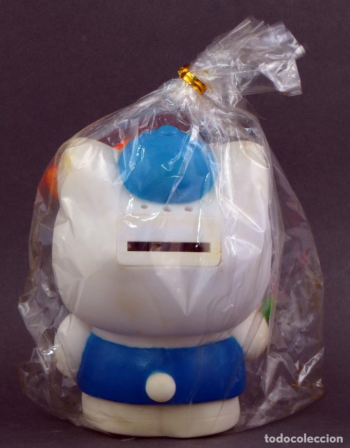 Mu&ntilde;ecas modernas: Hucha Hello Kitty pl&aacute;stico nueva en bolsa - Foto 2
