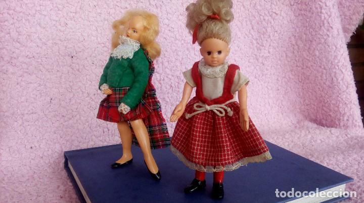 Mu&ntilde;ecas modernas: Mu&ntilde;ecas antiguas - Foto 1