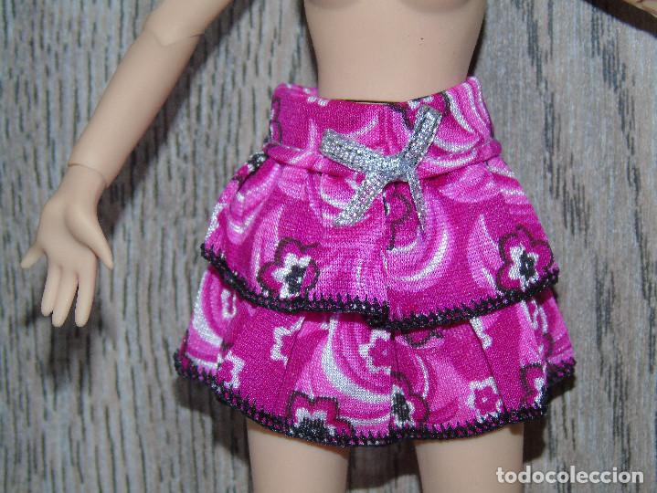 Mu&ntilde;ecas modernas: Falda para Mu&ntilde;eca Blythe articulada - Foto 1