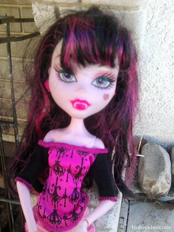 Mu&ntilde;ecas modernas: Monster High - Draculaura - Foto 3