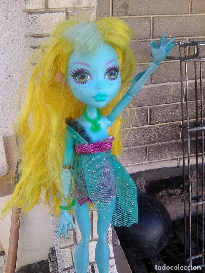 Mu&ntilde;ecas modernas: Monster High - Lagoona Blue - Foto 1