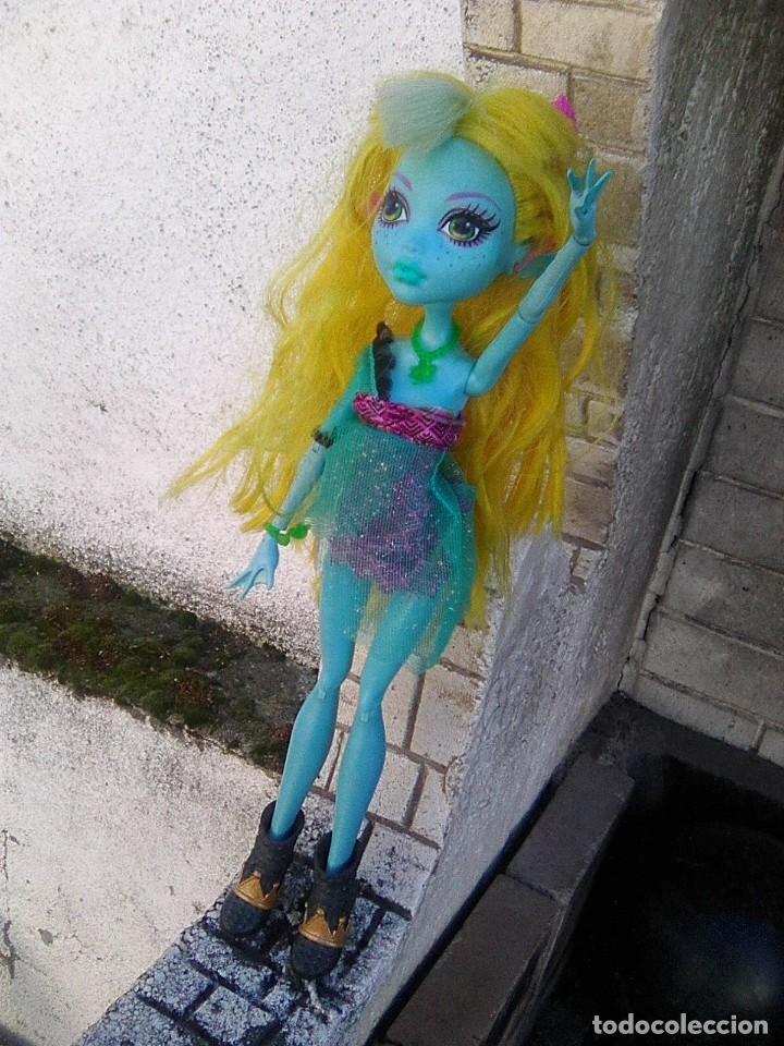 Mu&ntilde;ecas modernas: Monster High - Lagoona Blue - Foto 2
