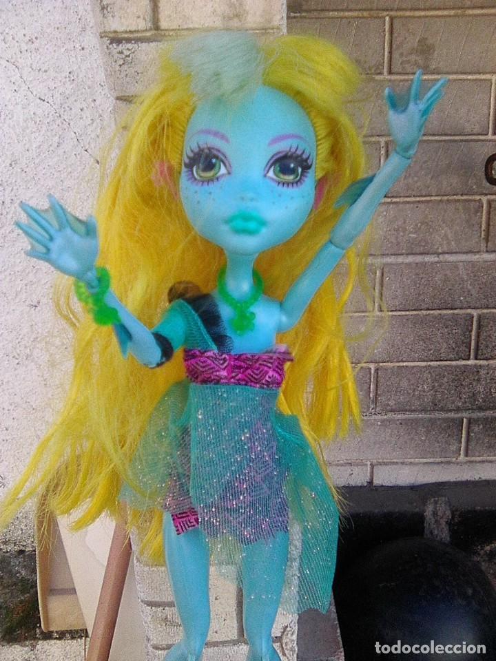 Mu&ntilde;ecas modernas: Monster High - Lagoona Blue - Foto 3