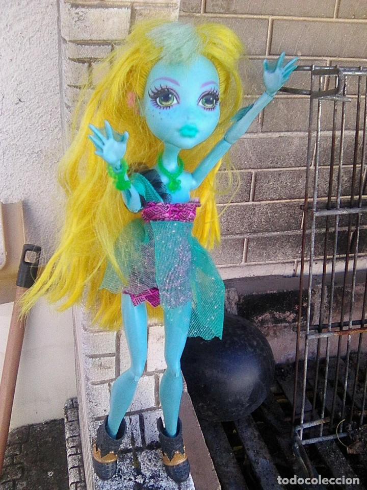 Mu&ntilde;ecas modernas: Monster High - Lagoona Blue - Foto 4