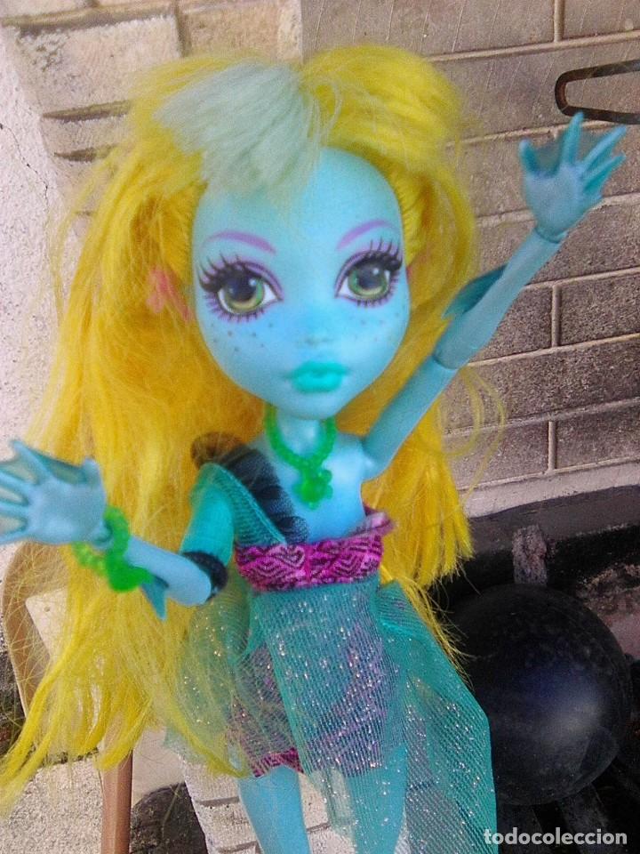 Mu&ntilde;ecas modernas: Monster High - Lagoona Blue - Foto 5