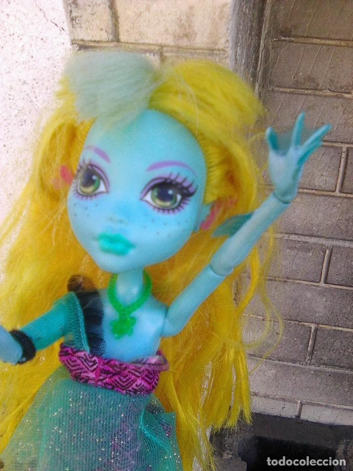 Mu&ntilde;ecas modernas: Monster High - Lagoona Blue - Foto 6