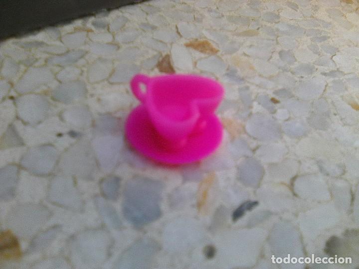 Mu&ntilde;ecas modernas: Monster High - TAza an forma de coraz&oacute;n + plato - Foto 1