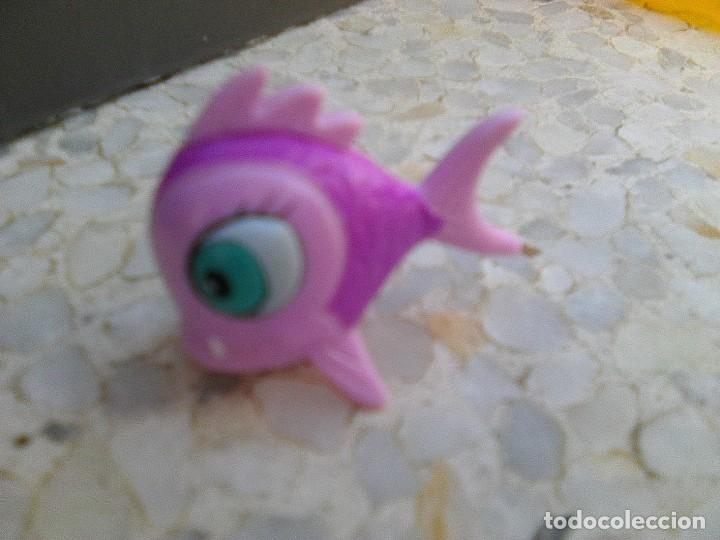 Mu&ntilde;ecas modernas: Monster High - pez - mascota - Foto 1