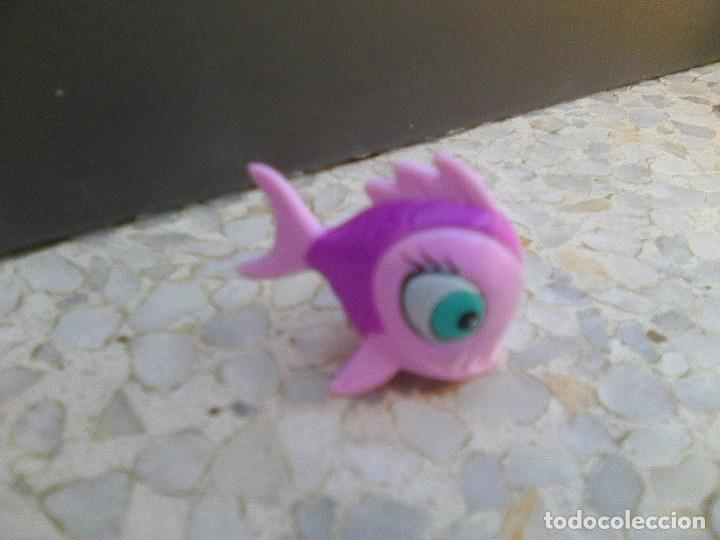 Mu&ntilde;ecas modernas: Monster High - pez - mascota - Foto 2