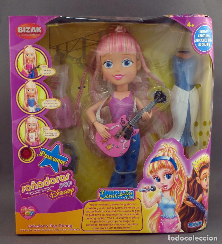 MuÃ±ecas Modernas: SoÃ±adoras Pop Disney Cenicienta Ella Bizak muÃ±eca interactiva nueva en caja - Foto 1 - 107901338